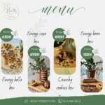 Menu HEALTHY SWEETS Casablanca February 2024 005606-589500